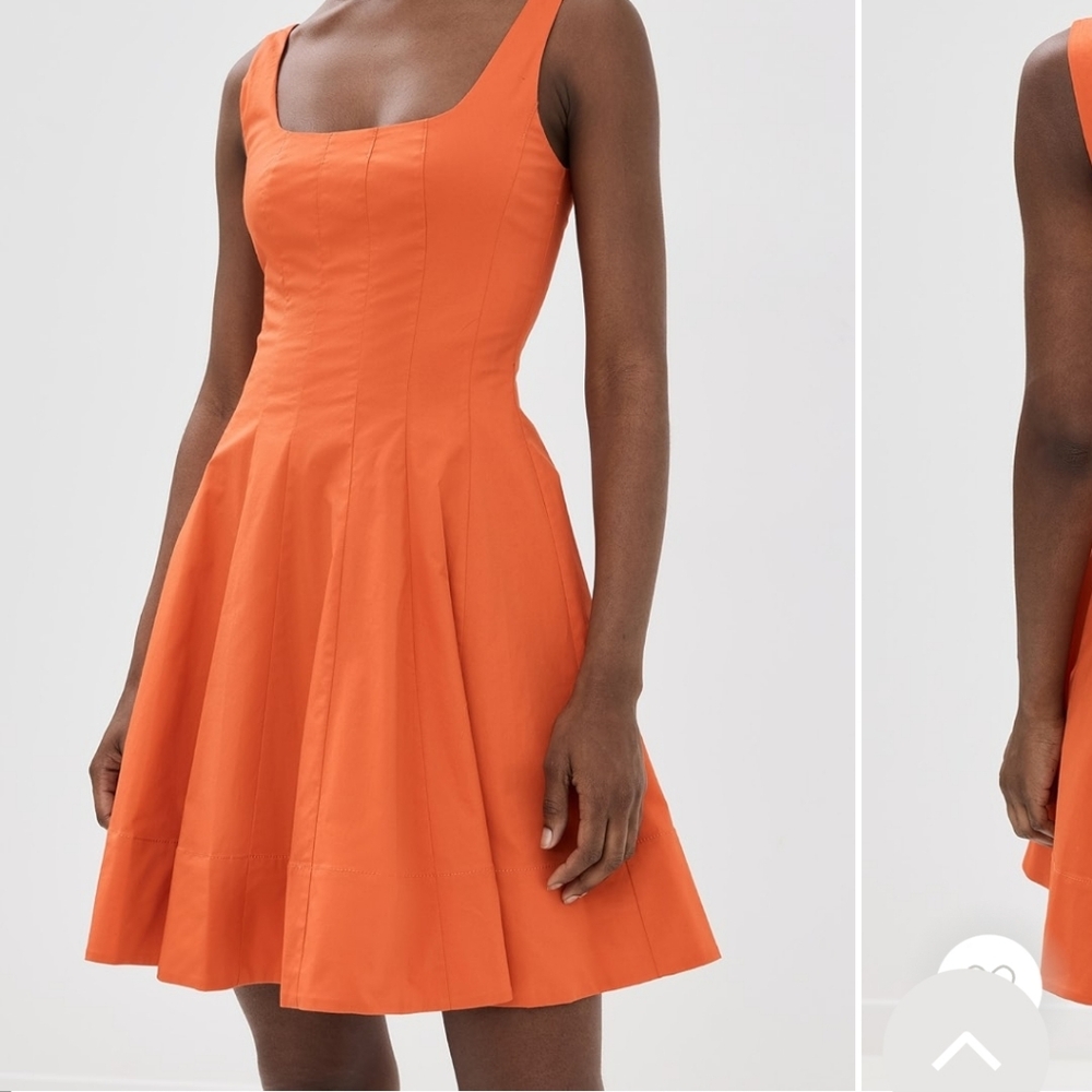 STAUD Mini Wells Dress